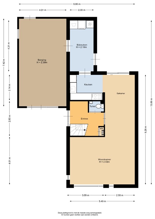 mediumsize floorplan